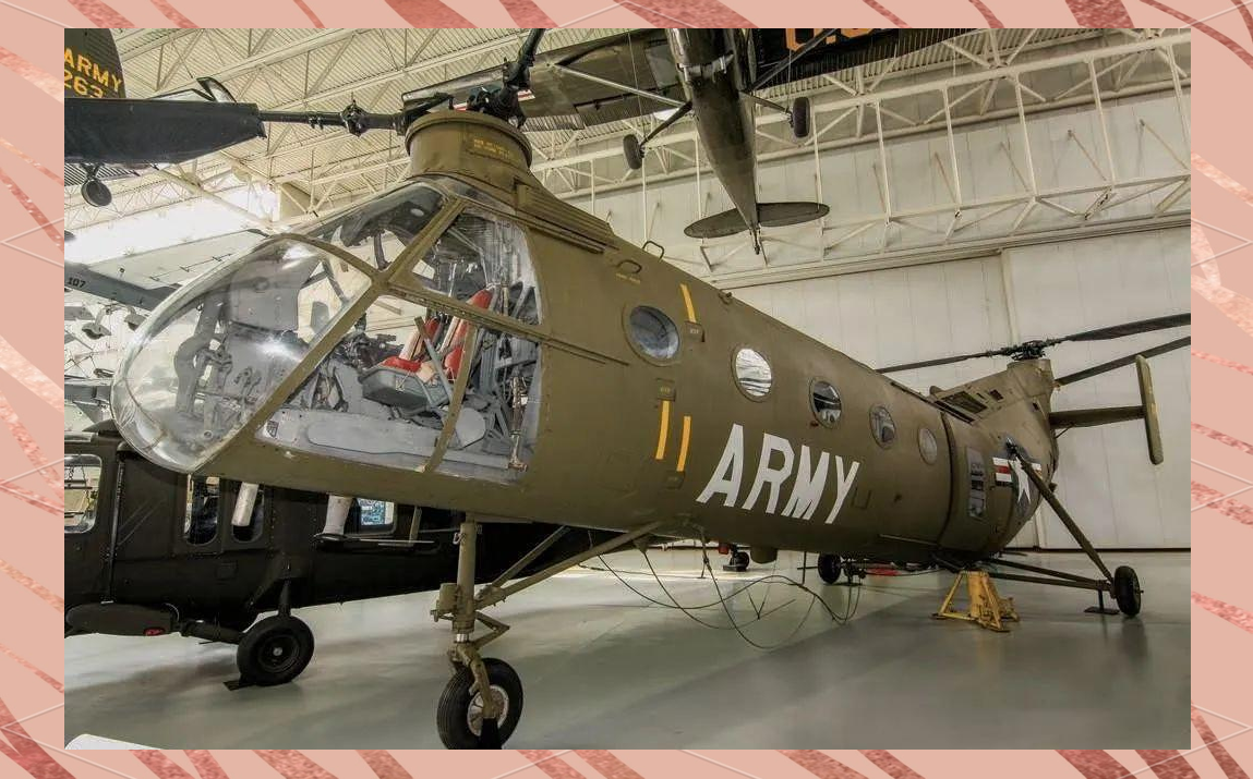 美国军用直升机战时档案概览:活塞发动机驱动的多样机型
