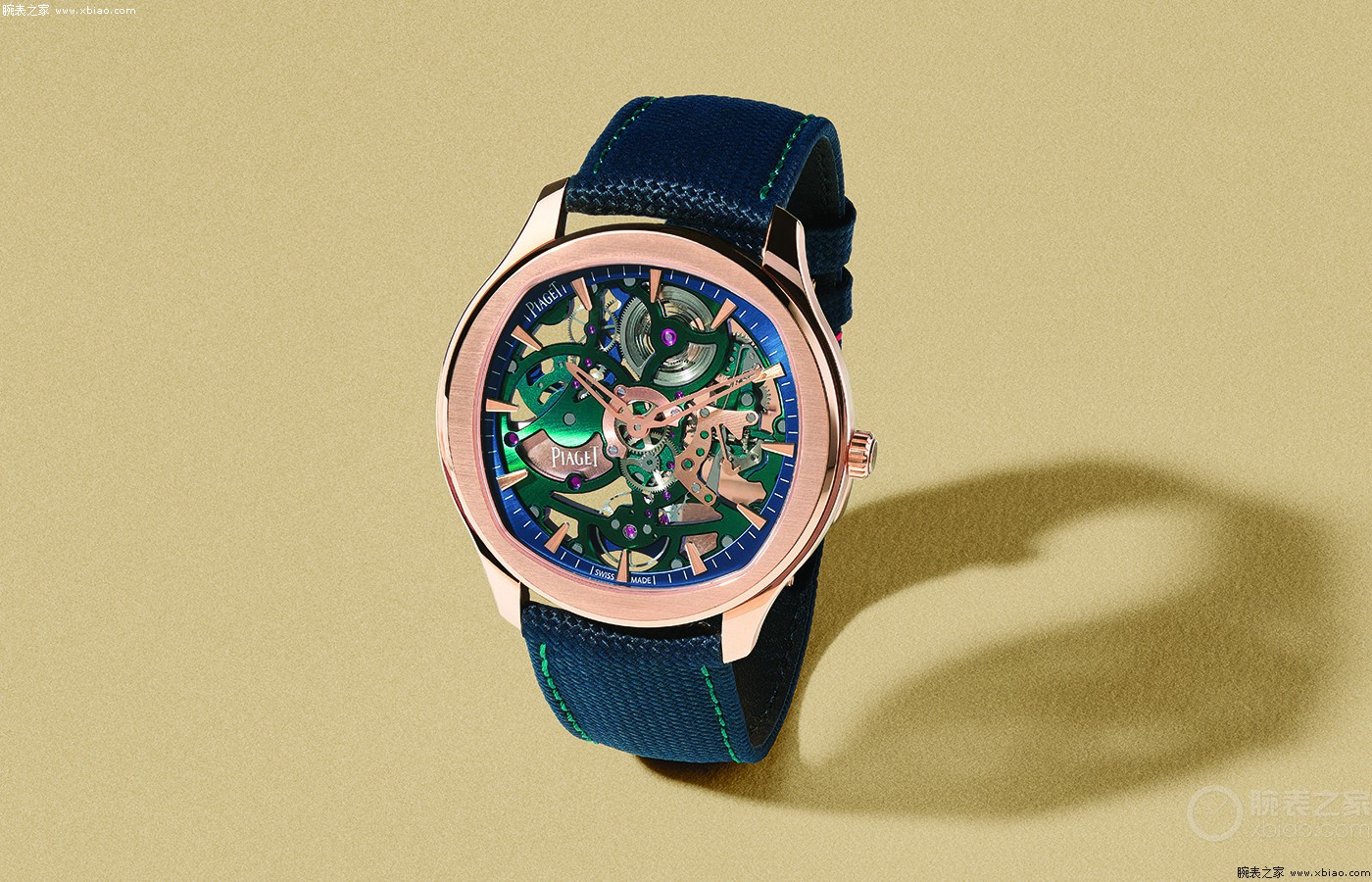 伯爵polo系列镂空腕表:2023年onlywatch慈善拍卖特别款