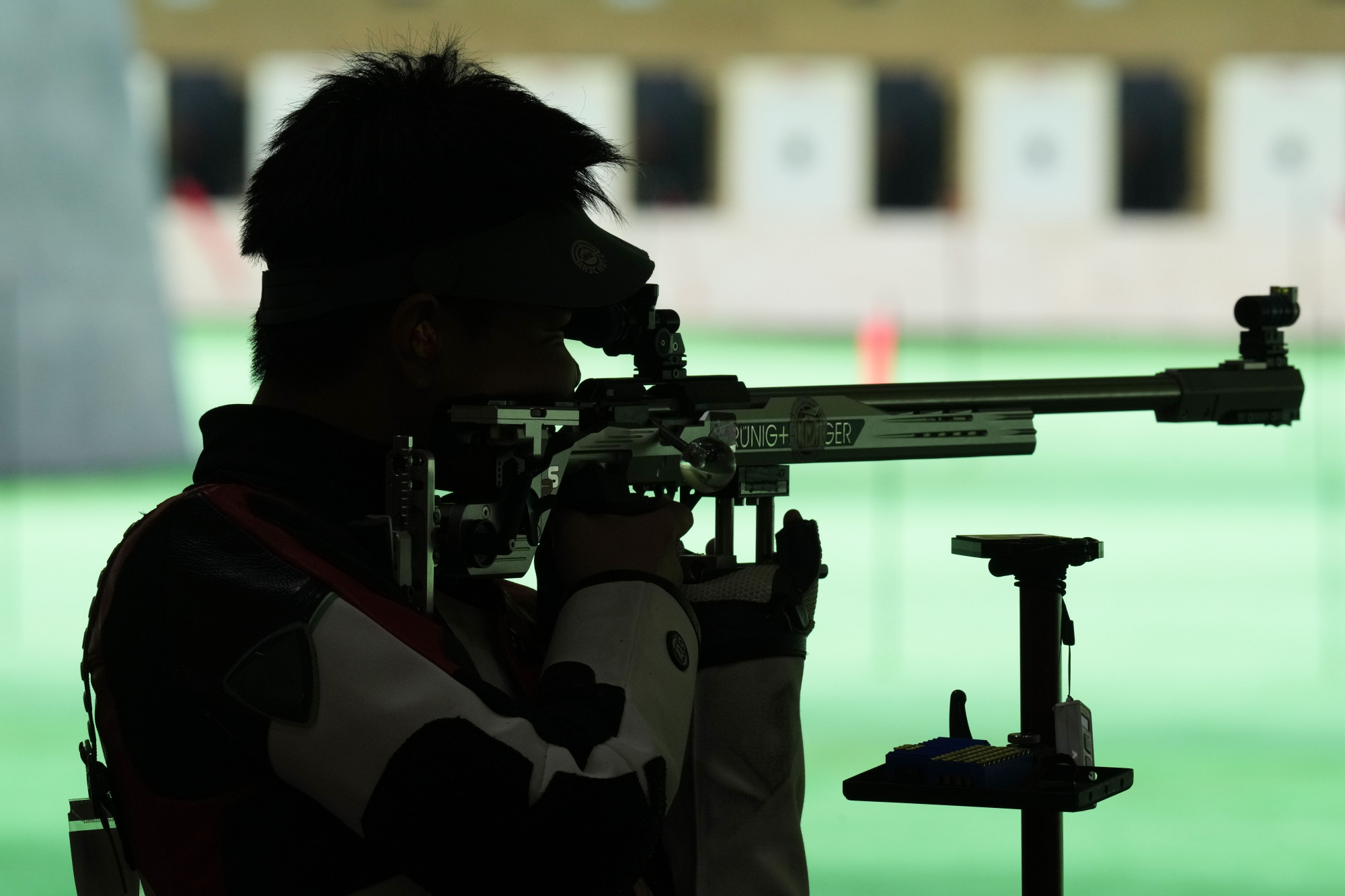 射击—男子50米步枪三姿资格赛:中国选手赵中豪无缘决赛