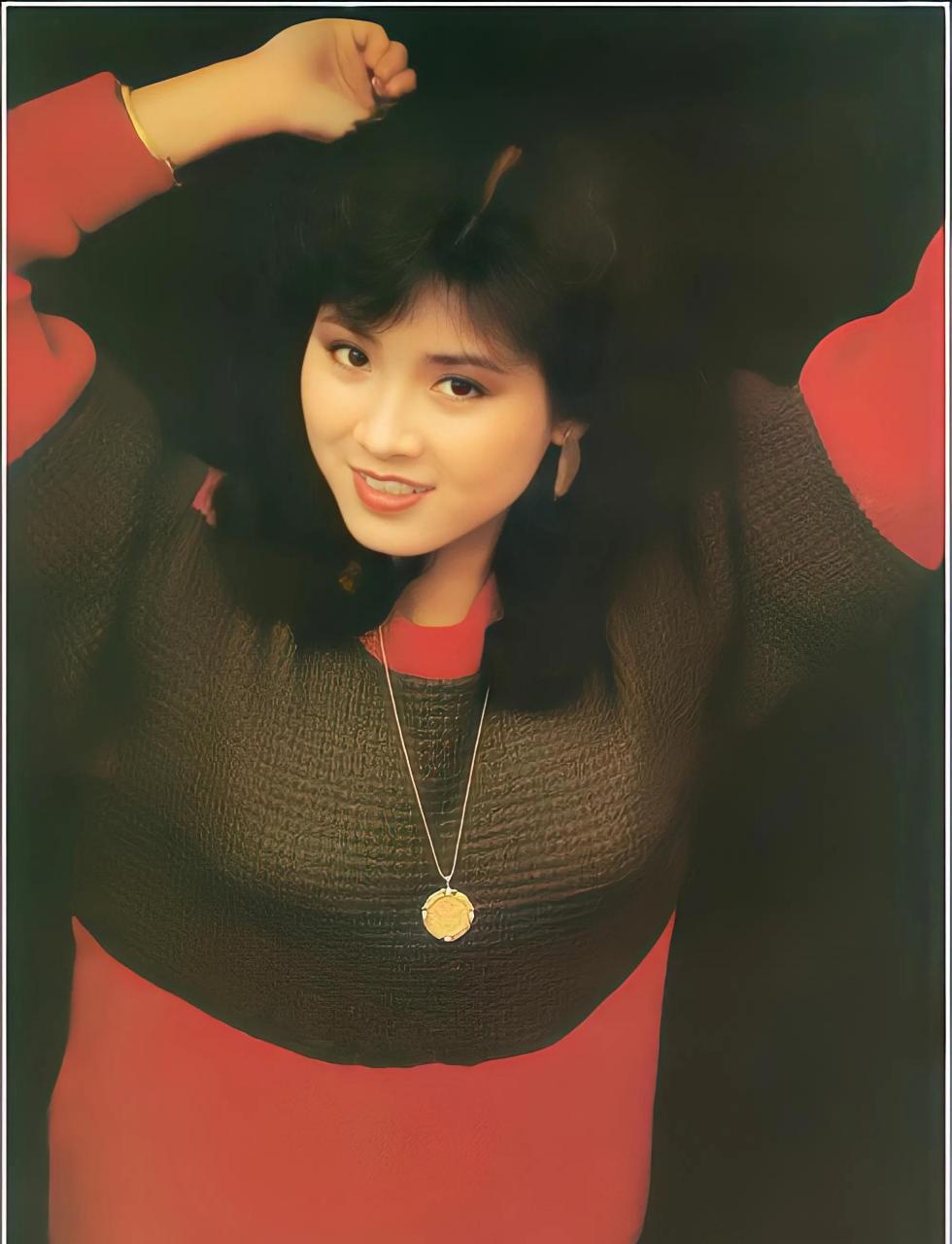 1982版《天龙八部》阿紫的扮演者陈复生#明星美图# #港台明星记忆