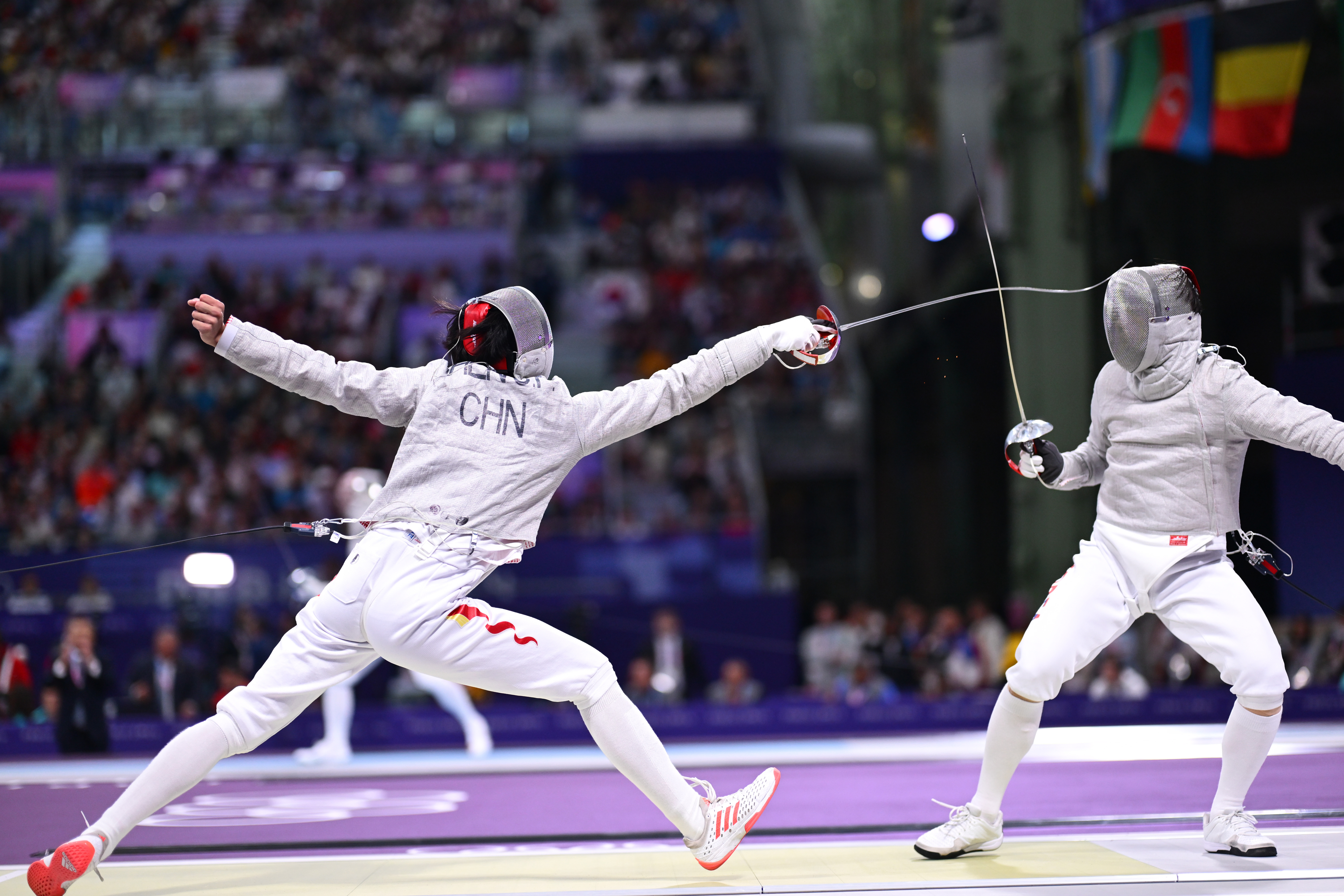 巴黎奥运会|击剑——男子个人佩剑赛况(4)