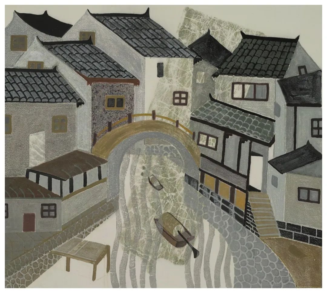 感受非遗魅力!探寻宝山吹塑纸版画的艺术之境