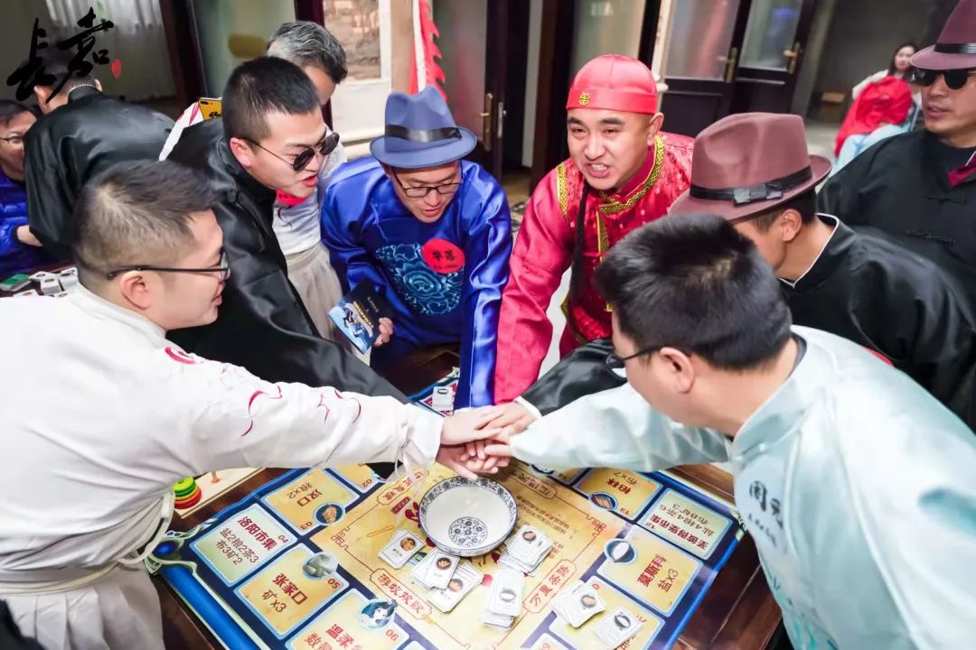 剧本杀团建丨16-150人都可以做的大型沉浸式实景剧本团建