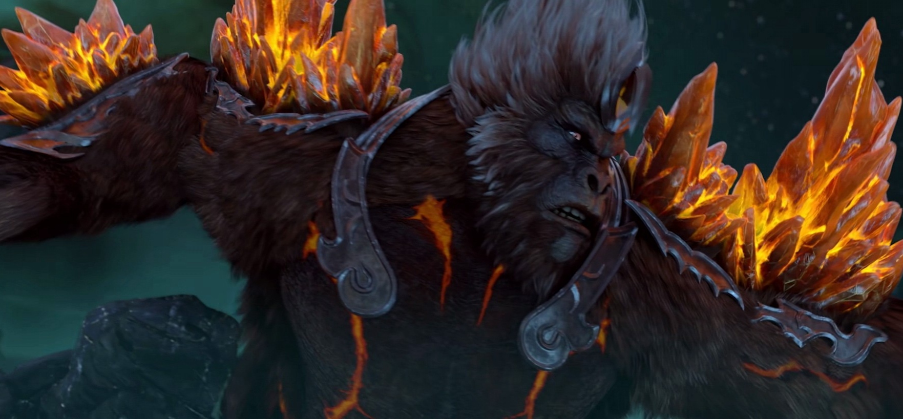 完美世界:石昊击败白头朱厌,掌握完整版鲲鹏宝术,火灵儿蜕变