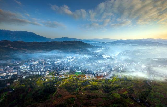 綦江:立春已过|东溪古镇尽显宁静之美