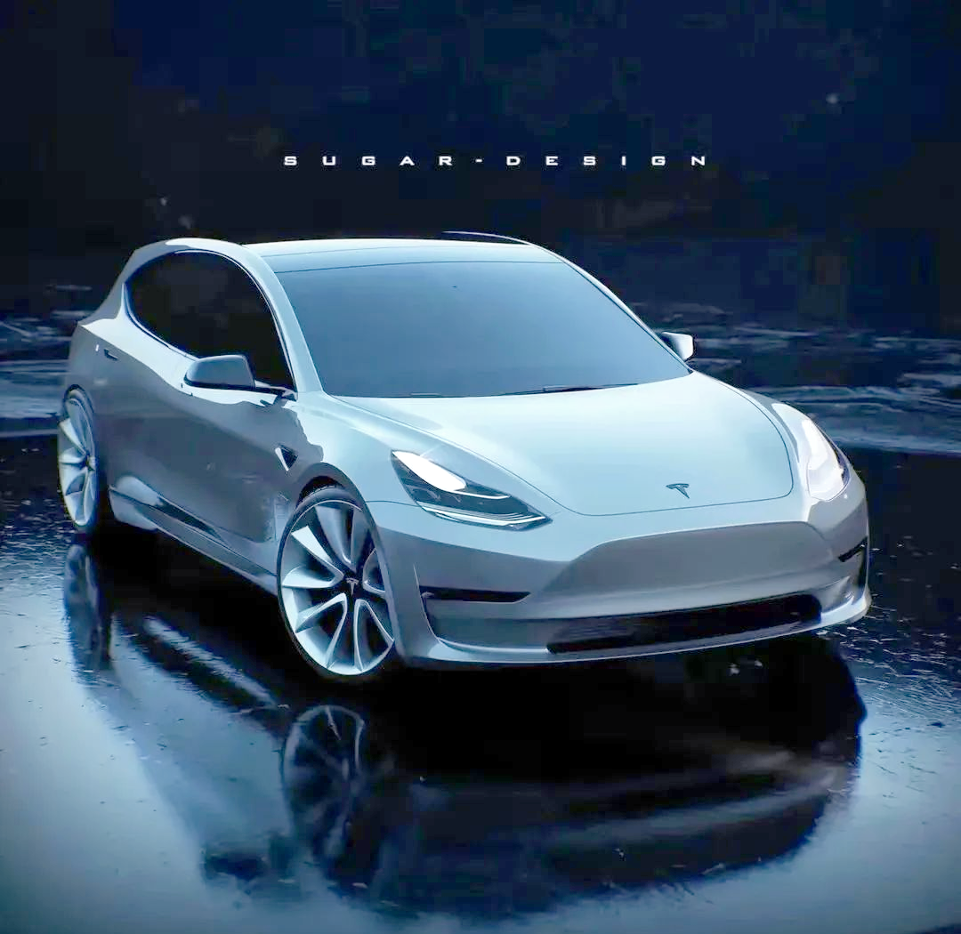 特斯拉model q:引领汽车产业颠覆的未来之星,你期待吗?