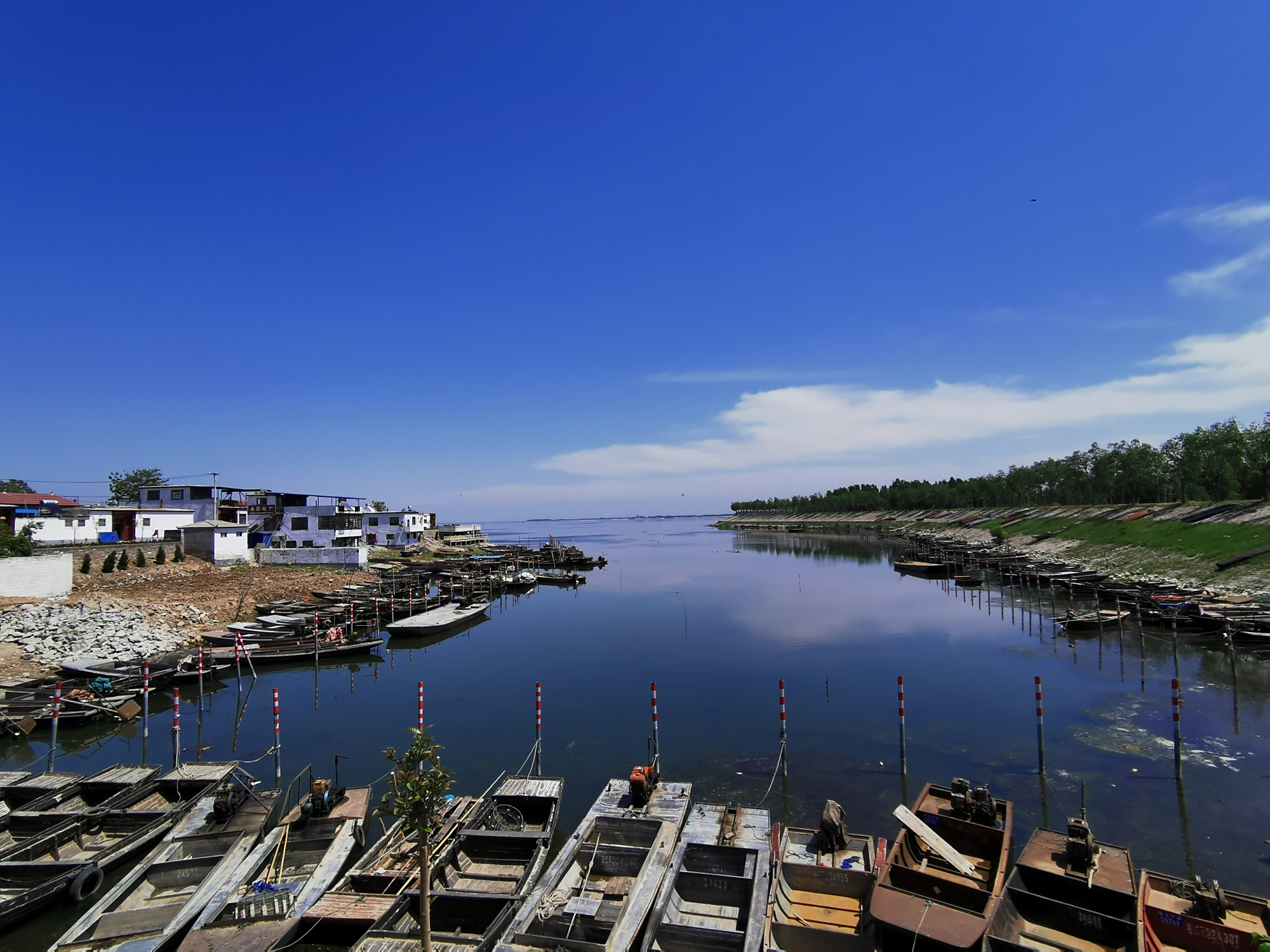 山东:东平湖枕水渔村变美记