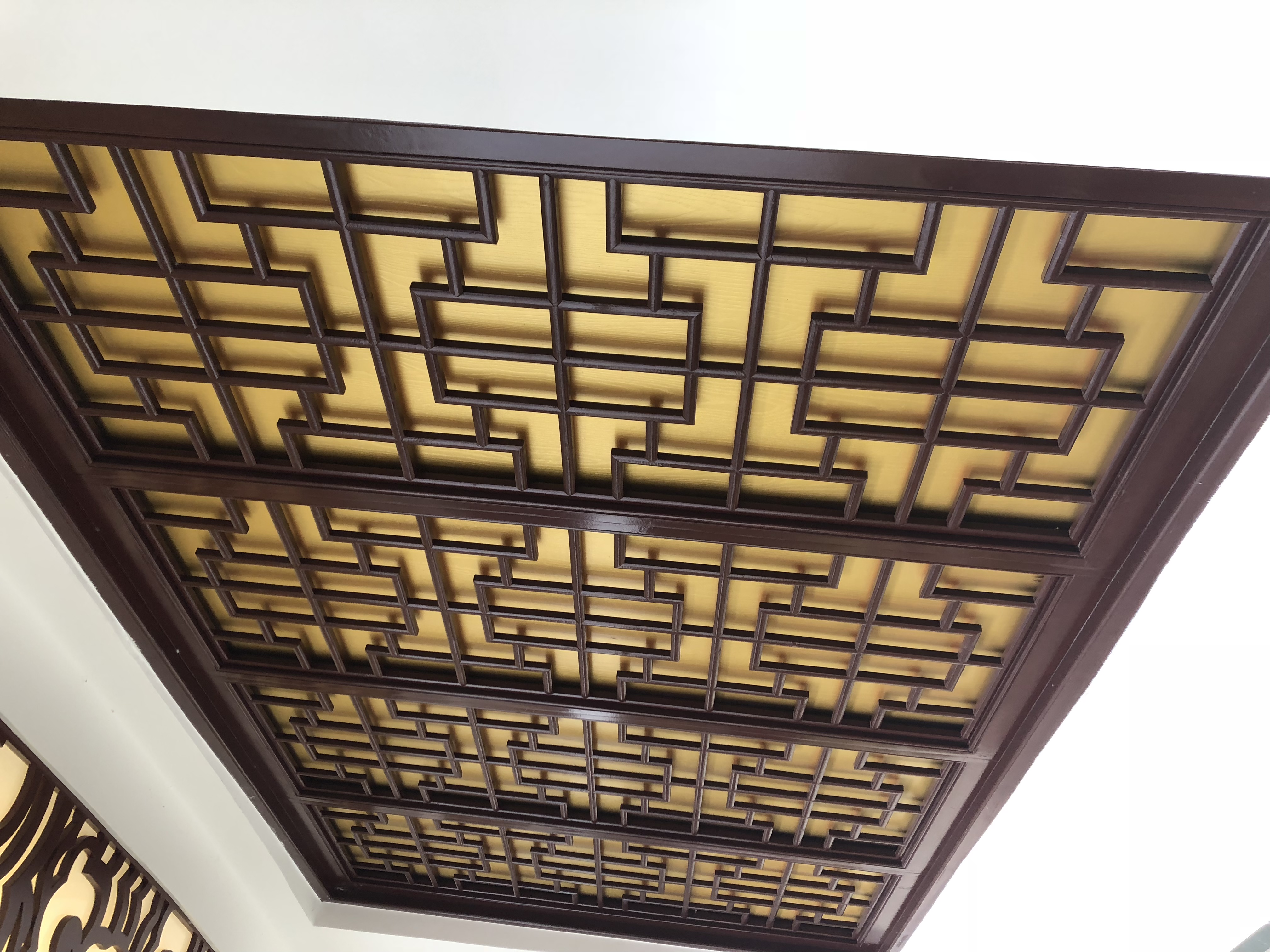 景区装饰井字格铝窗格加工工艺步骤