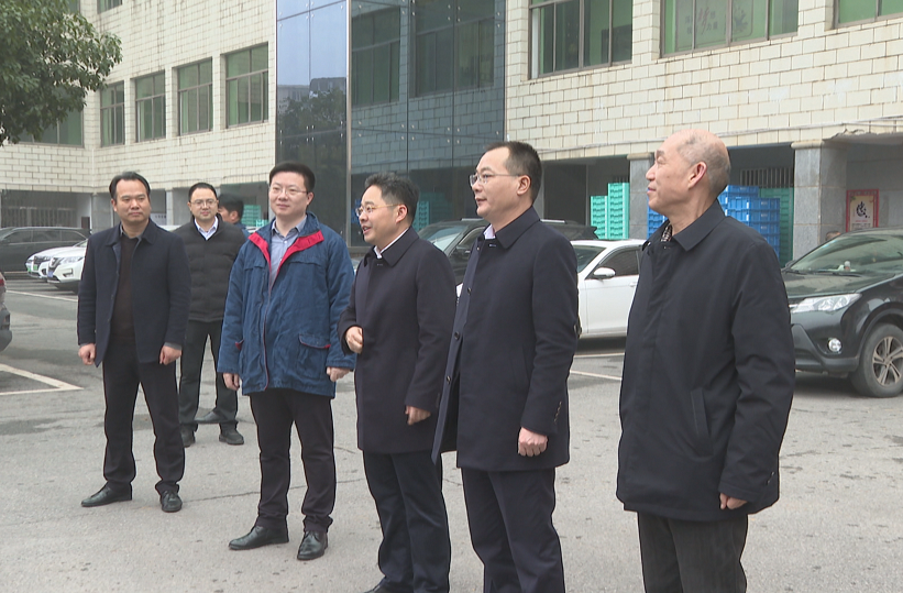 「视频」罗卫华到国网常宁供电公司慰问一线员工 确保人民群众过一个