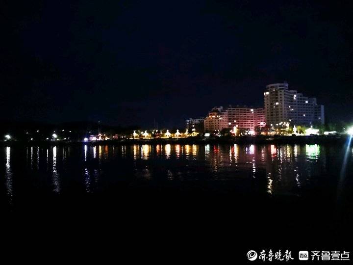 長島的夜晚,靜悄悄