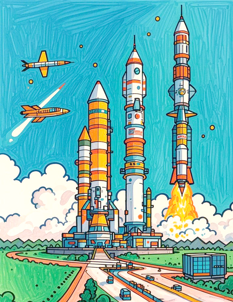 小学低年级科技绘画获奖作品