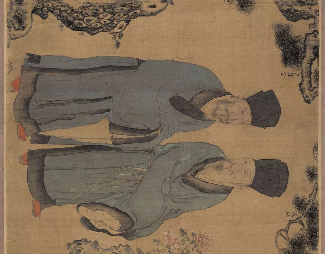 这幅明代人物长卷,栩栩如生