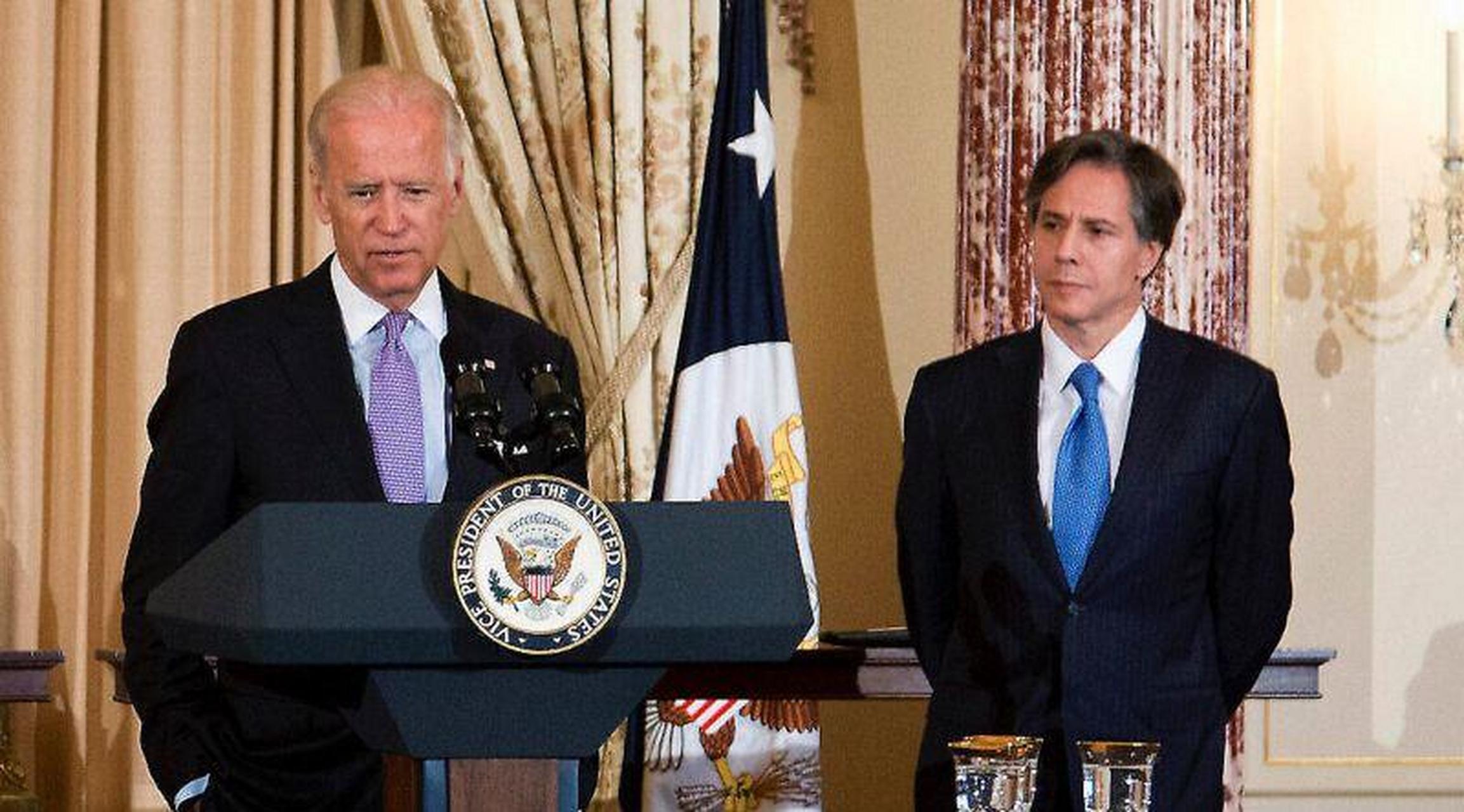 美国中情局的前副局长最近出庭作证称,2020年10月,布林肯和拜登竞选