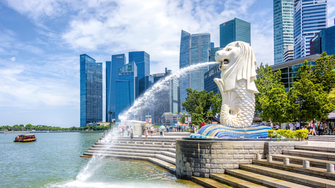 说走就走!中国游客赴"新马泰"旅游持续升温