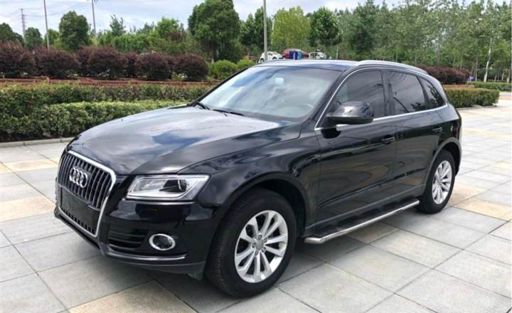 二手15年奥迪q5,2015款奥迪q535tfsi二手车市价