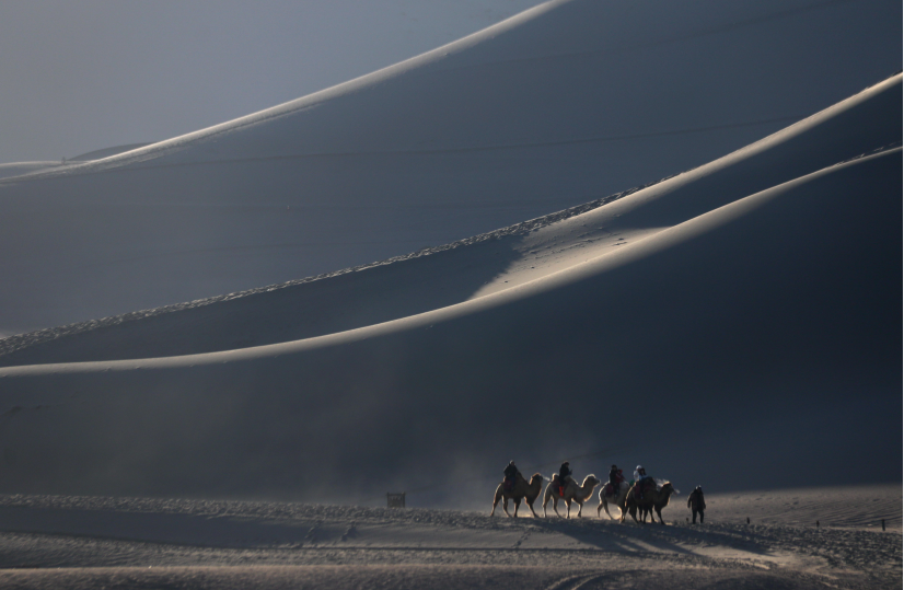 约起!甘肃免费又好玩的景点等你来打卡