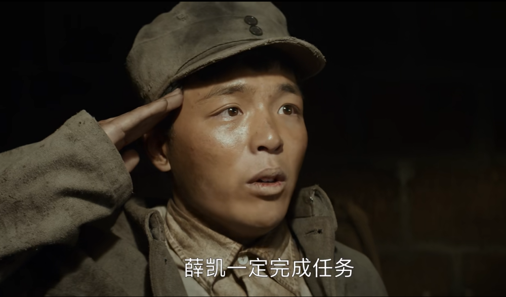 姚未平在《幸存者1937》中扮日本军官,以为是群演,谁知来头不小