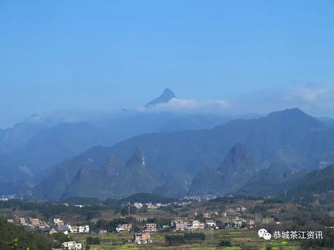 把牛xx山当成恭城最高峰银殿山是错误的!解密您所不知道的恭城银殿山