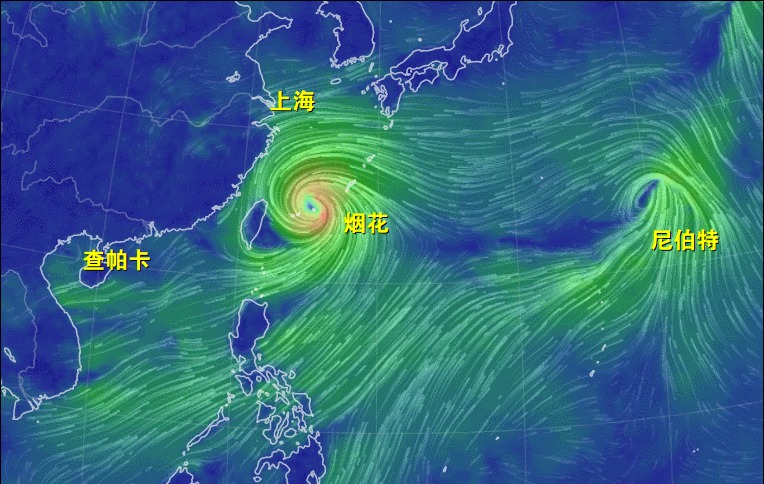 三台风"连连看"!