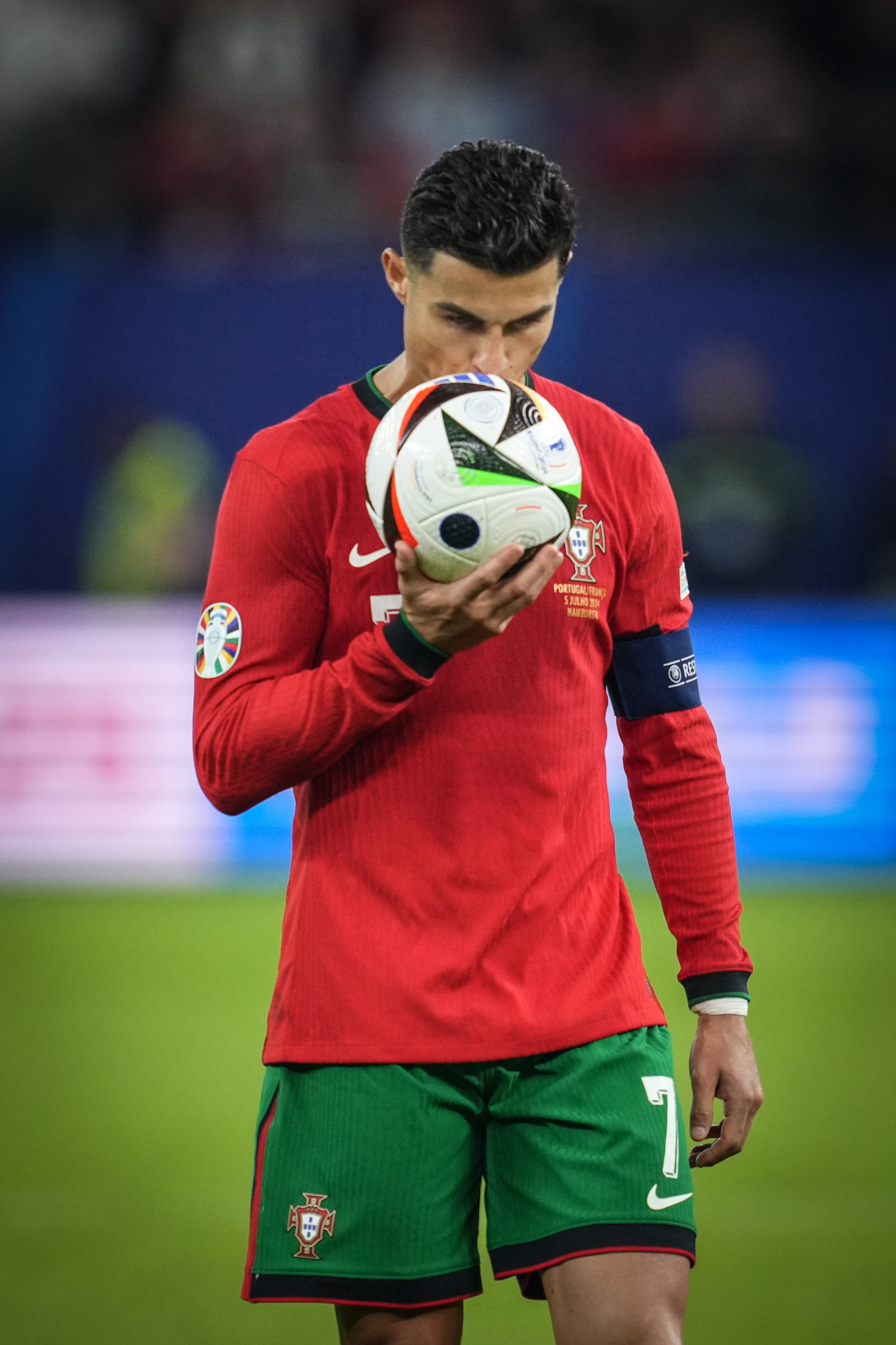 (体育)足球——欧锦赛淘汰赛:法国队晋级四强