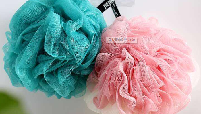 浴花的正确绑法方法