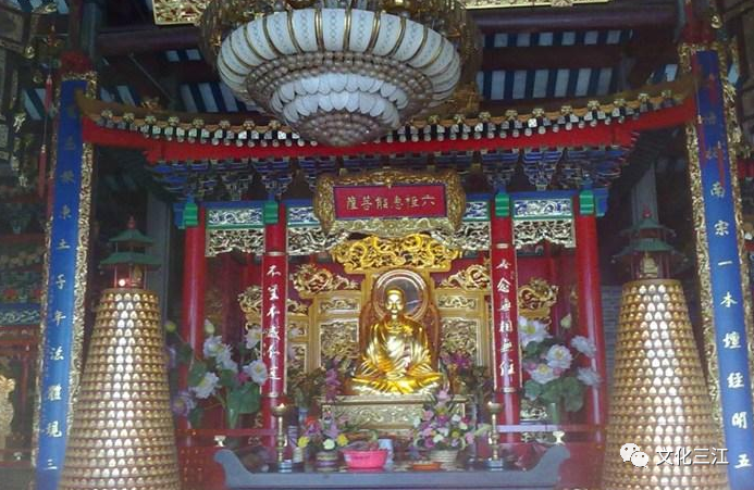 六祖传奇之大梵说法