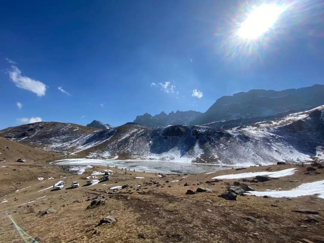 4日(清明节)东川妖精塘徒步!