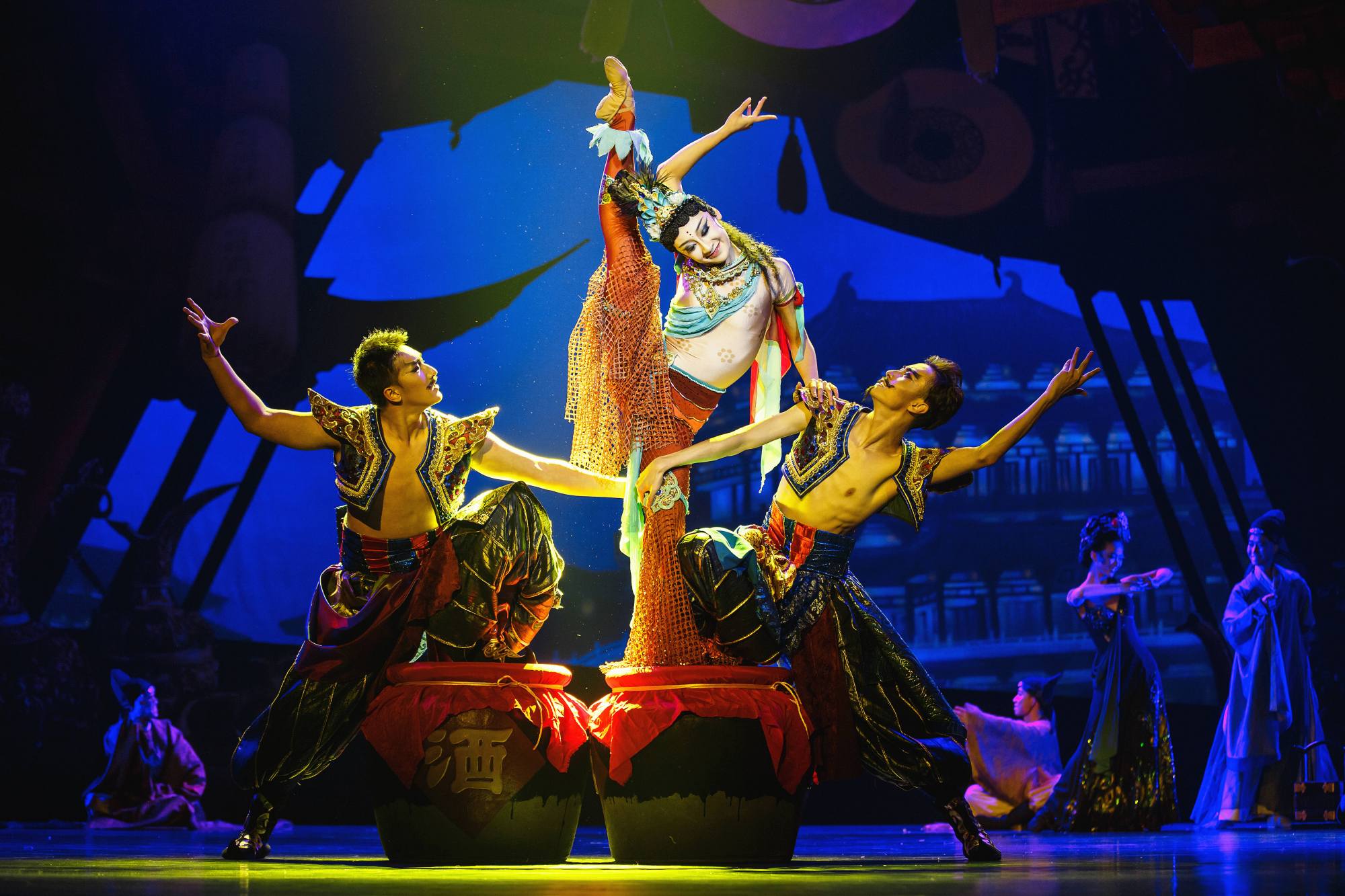 舞剧《传丝公主》代表陕西参演第六届全国少数民族文艺会演