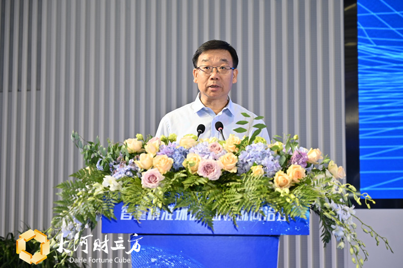 郑州市副市长吴福民:智慧监测,精准管控 郑州开启环保"智慧监管"新