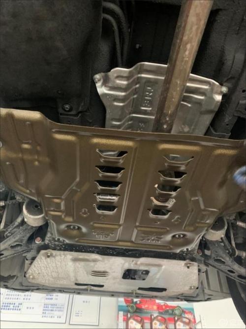 本田crv底盘护板很低怎么回事