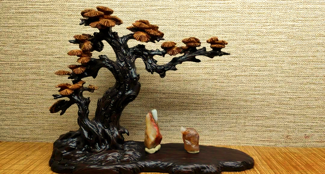 新式底座引领奇石配座新变革,方便快捷解决难题