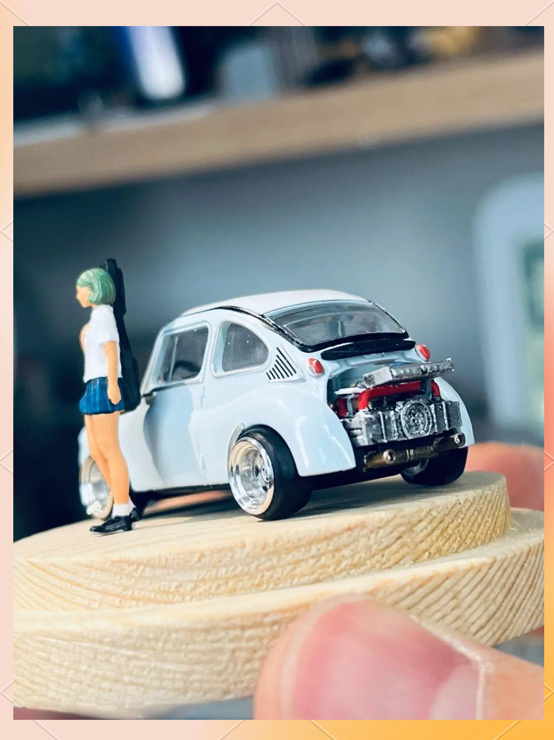 斯巴鲁360微型车:一款具有创新设计的日本国民车