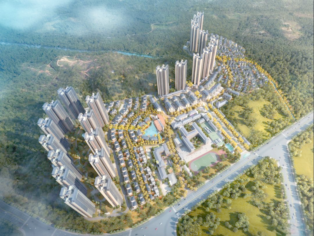 增城区叠溪花园周边设施与交通最新进展