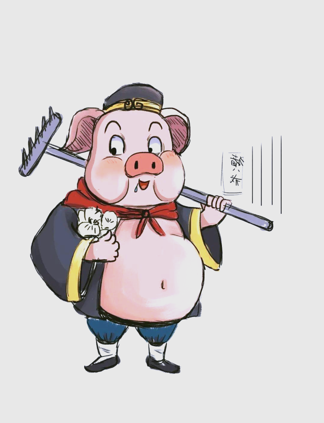 的独特气质,确保观众能迅速而准确地认出这是《西游记》中的经典人物