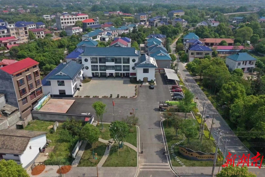 农村集体经济看长沙⑨|"金田"春水——浏阳市镇头镇金田村集体经济