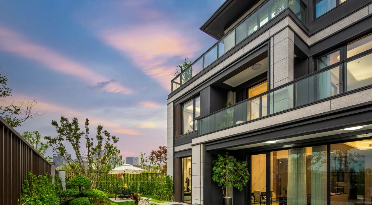 春风瑞园|绿城trees villa:精工雕琢,造淄博高颜美学镜像