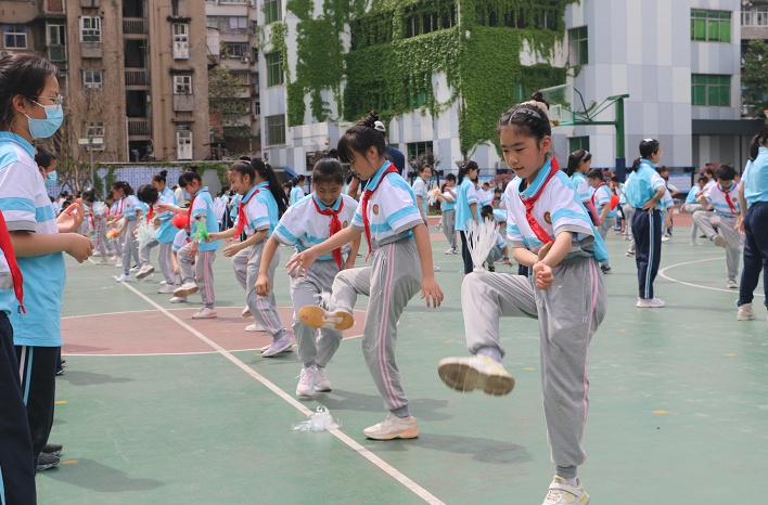 宜昌市實驗小學春季運動會啟幕