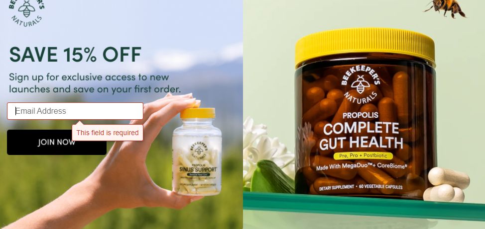 美国保健品牌beekeepers naturals获1400万美元融资