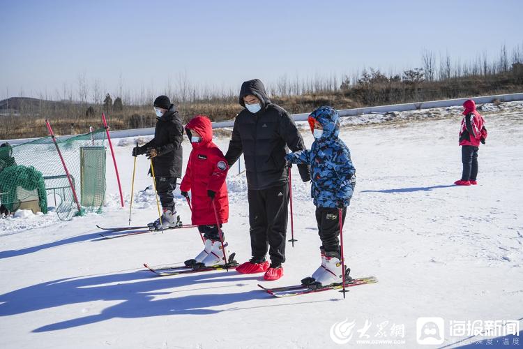 我在日照·新春七日游|别样过春节 打卡五莲山滑雪场