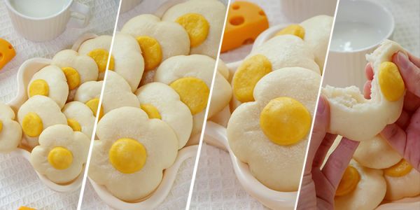 冬天关注骨骼健康你需要这道荷包蛋馒头「宝宝辅食」