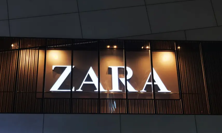 zara logo变化图片