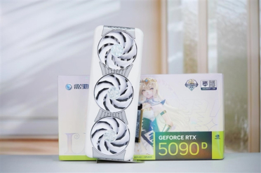 一体式磁吸上盖！影驰RTX 5090D星曜LUNA OC图赏
