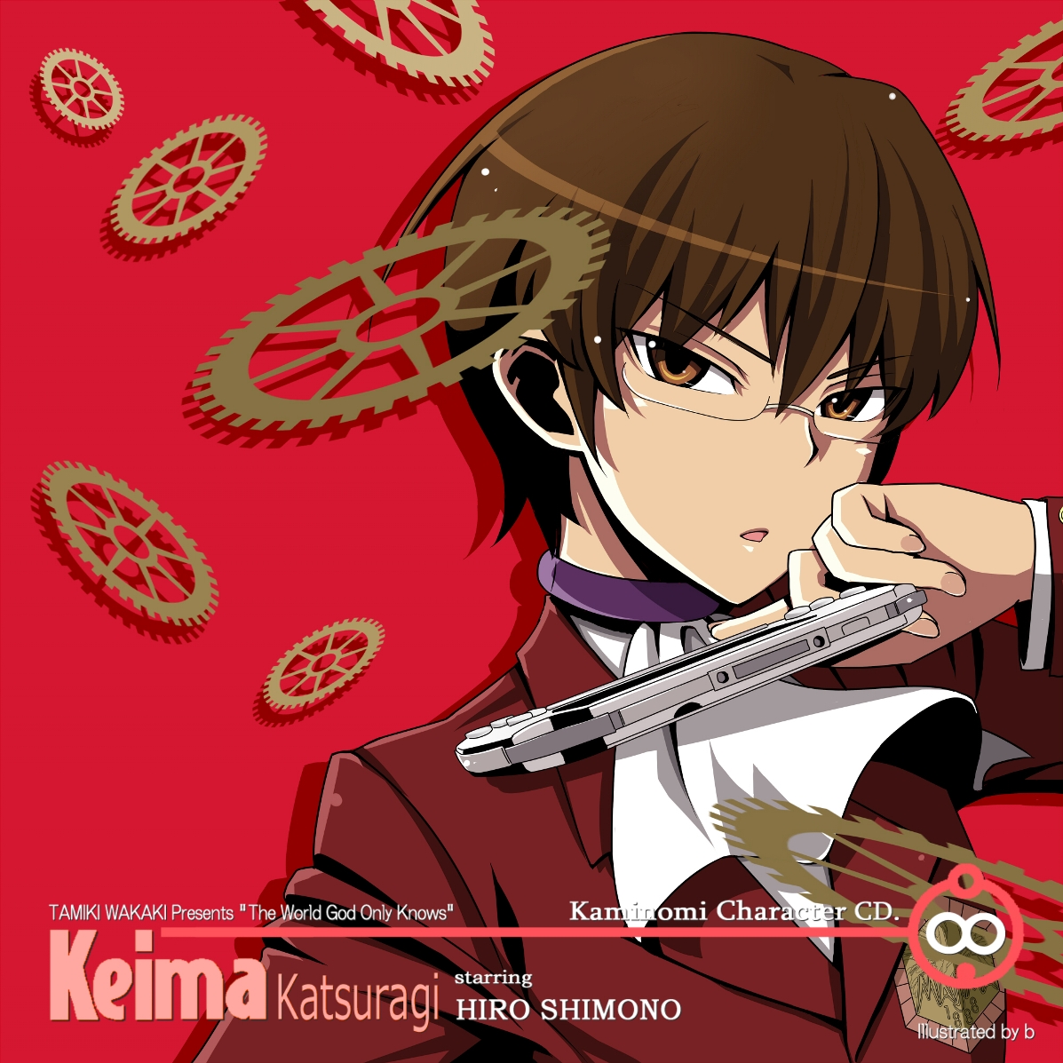 《只有神知道的世界》:游戏高手在现实中攻略女生的恋爱喜剧