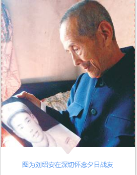 战场上,伯祖父"生死践诺";新征程,孙辈接棒出征