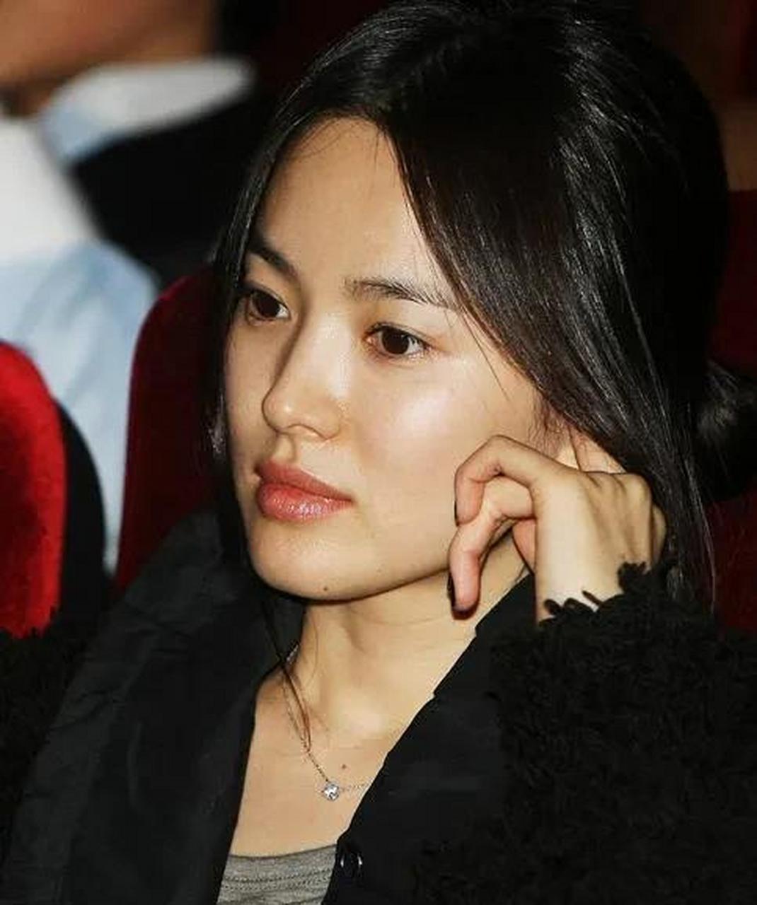 单论女明星素颜这一块儿,乔妹(宋慧乔)就从来没有输过.