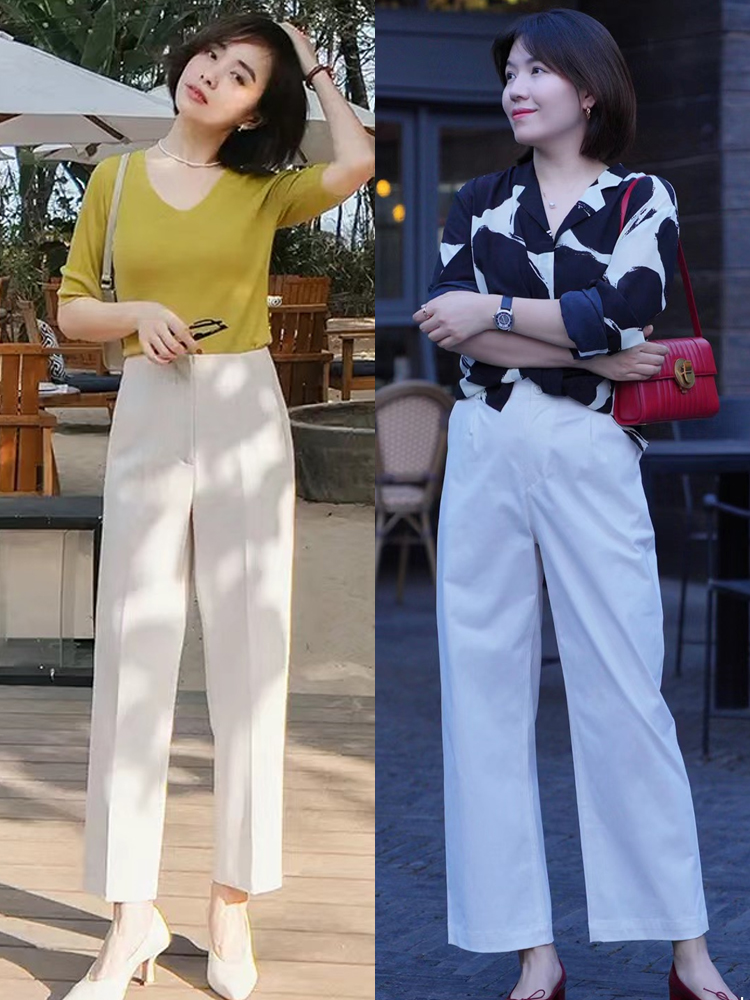 建议:过了40岁的女人,多穿这"三款"裤子,高雅大方又显腿直