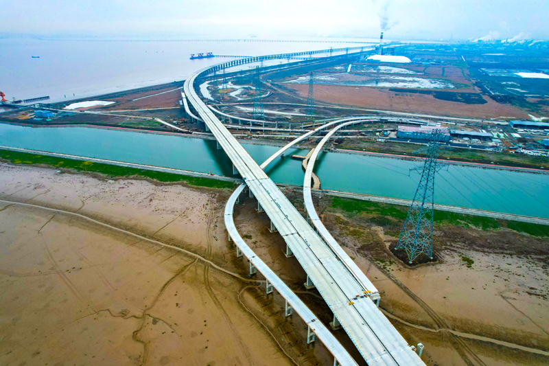 杭甬复线高速宁波一期项目迎来多个新节点