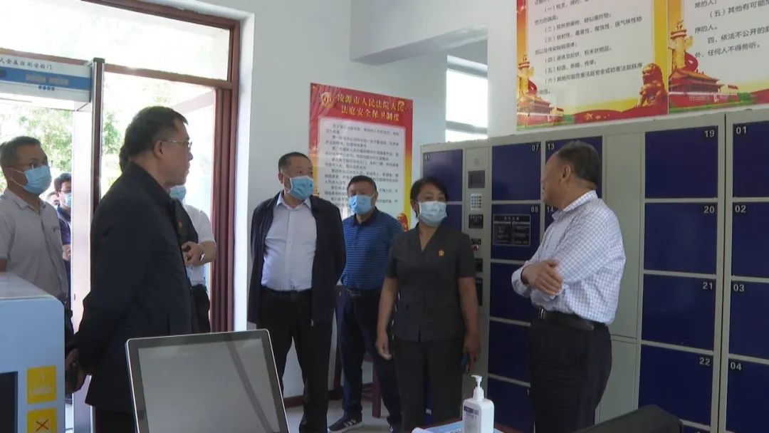 朝阳市人大常委会副主任张秀军来凌源市调研