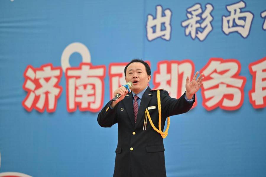 济南西机务段举办首届职工才艺大赛