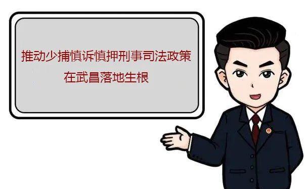 武汉市武昌区出台全省首个"少捕慎诉慎押"刑事司法政策衔接协调机制